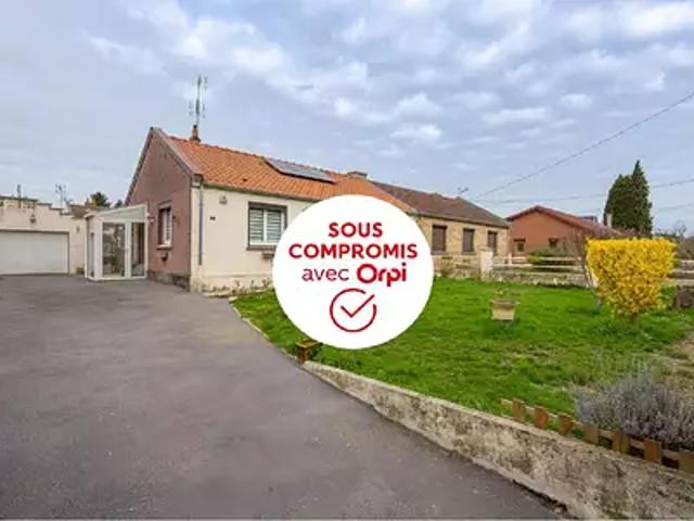 Maubeuge 59600 Achat / Vente maison 3 pièces t3 jardin terrasse