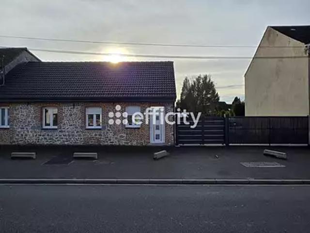 Maubeuge 59600 Achat / Vente maison 4 pièces t4 jardin terrasse