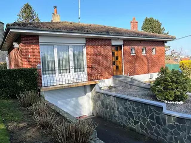Maubeuge 59600 Achat / Vente maison 5 pièces t5