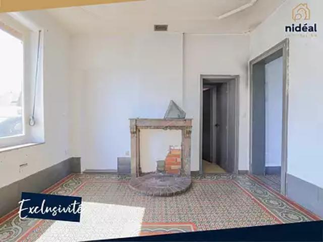 Maubeuge 59600 Achat / Vente maison 5 pièces t5