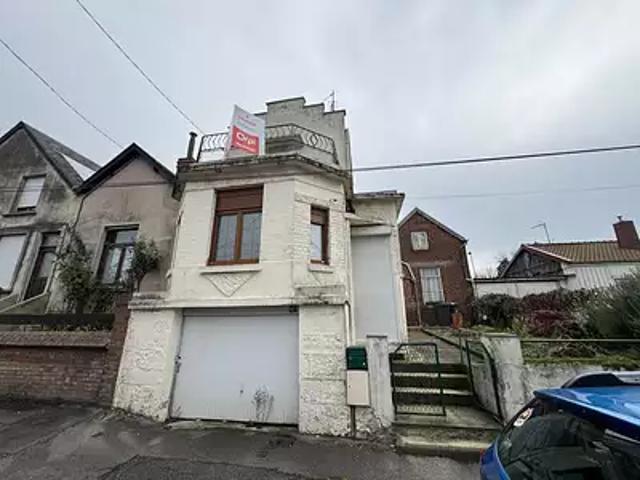 Maubeuge 59600 Achat / Vente maison 5 pièces t5 jardin balcon
