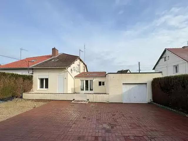 Maubeuge 59600 Achat / Vente maison 6 pièces t6