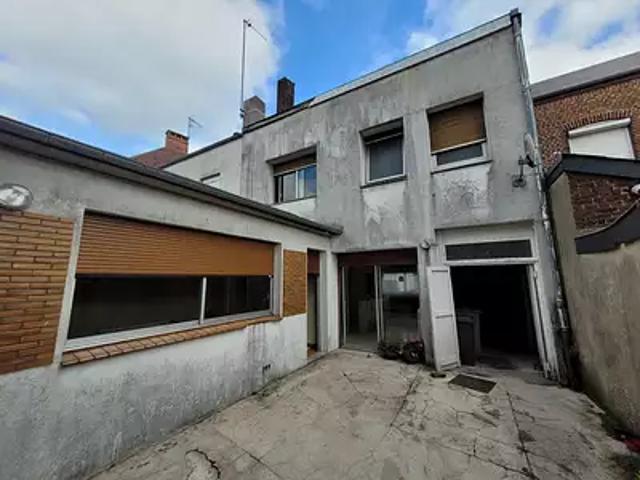 Maubeuge 59600 Achat / Vente maison 6 pièces t6