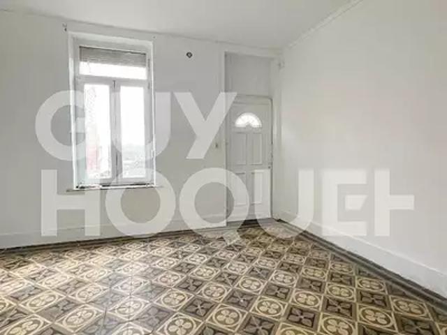 Maubeuge 59600 Location maison 4 pièces t4 au dernier étage