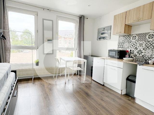 MAUBEUGE: appartement T1 17 m² à louer