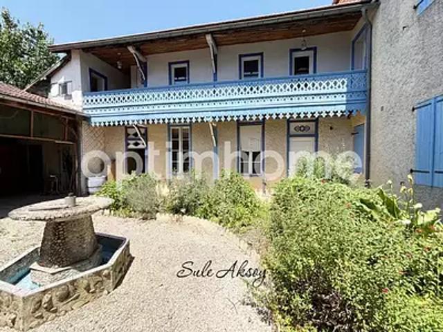 Maubourguet 65700 Achat / Vente maison 14 pièces t14 balcon