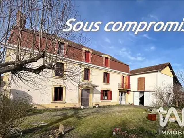 Maubourguet 65700 Achat / Vente maison 7 pièces t7