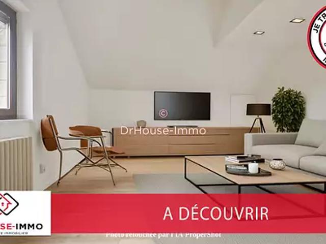 Mauchamps 91730 Achat / Vente appartement 2 pièces t2 au dernier étage parking