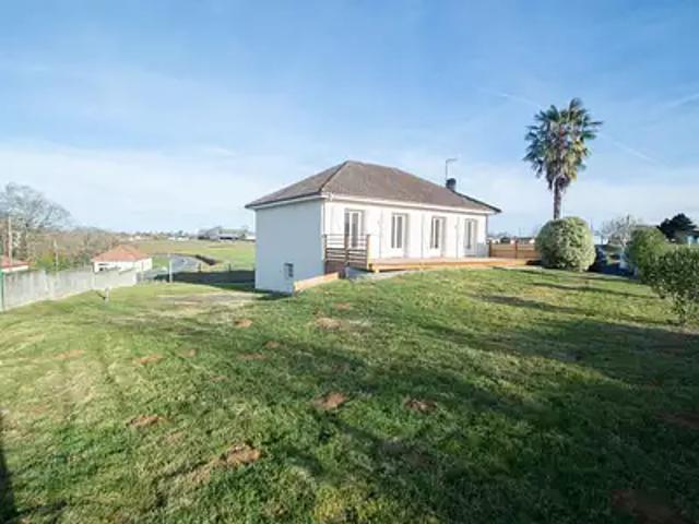 Maucor 64160 Location maison 3 pièces t3 jardin terrasse