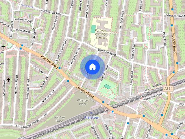 Maud Road, Plaistow, London, E13