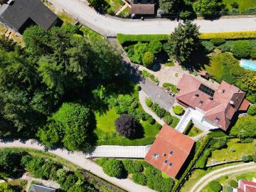 MAUERBACH STEINBACH | Außergewöhnliche Liegenschaft in idyllischer Ruhe & Parklage auf bis zu 4.242 m² Grund | ZELLMANN IMMOBILIEN