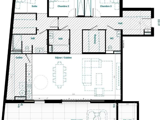 Mauguio Carnon Plage Vente Appartement 34