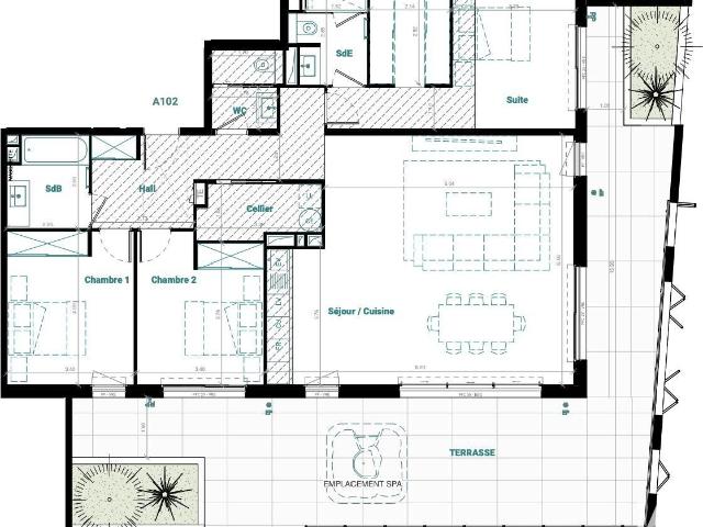 Mauguio Carnon Plage Vente Appartement 34
