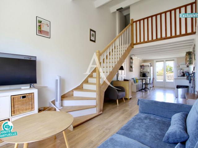 MAUGUIO EXCLUSIVITE APPARTEMENT T3 BIS 2 CHAMBRES + MEZZANINE FAIBLES CHARGES