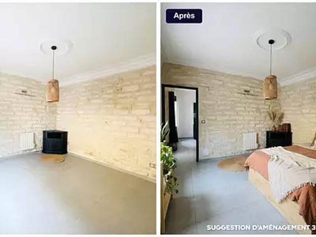 Mauguio 34130 Achat / Vente maison 2 pièces t2 au dernier étage