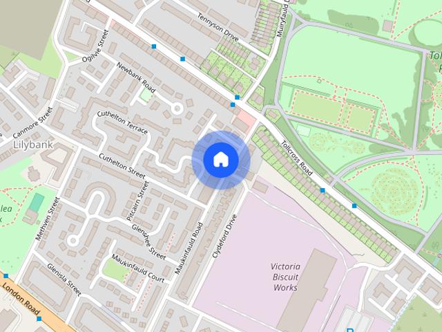 Maukinfauld Road, Glasgow, G32