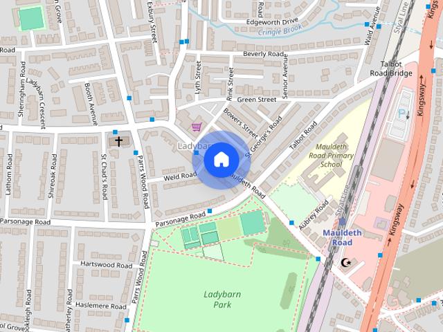 Mauldeth Road, Manchester, M14
