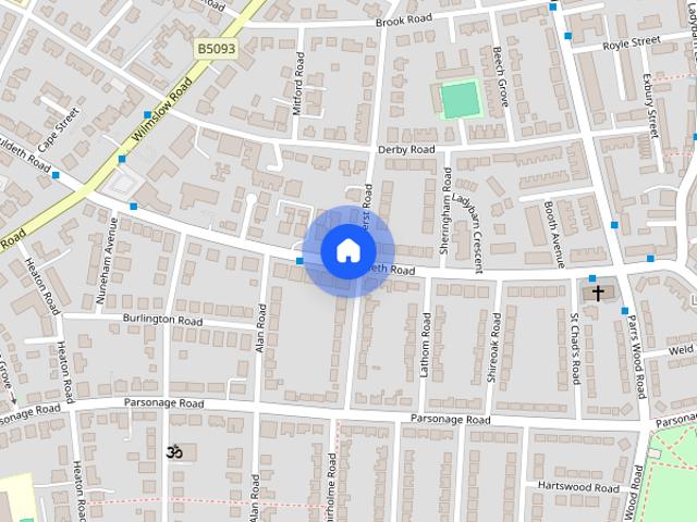 Mauldeth Road, Withington, Manchester, M20