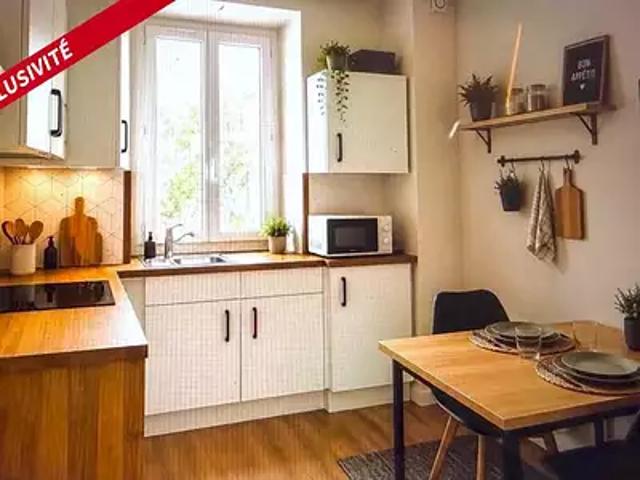 Maule 78580 Achat / Vente appartement 1 pièce t1 cave