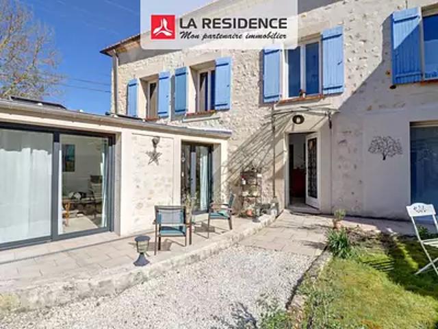 Maule 78580 Achat / Vente maison 8 pièces t8 terrasse
