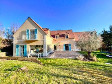 Maule 78 / Orgeval Maison 2010 de 260m2 + sous sol total