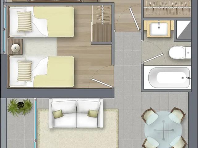 Maule 150 departamento 2d2b, santiago