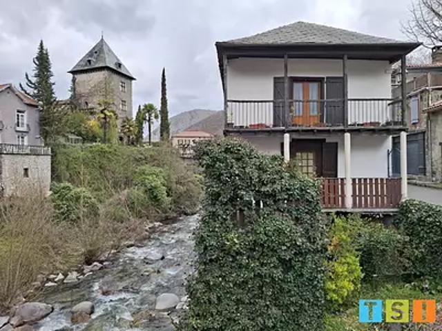 Mauléon Barousse 65370 Achat / Vente maison 6 pièces t6 terrasse balcon