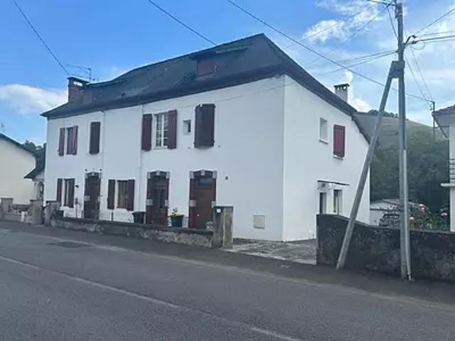 Mauléon Licharre 64130 Achat / Vente maison 4 pièces t4 terrasse parking