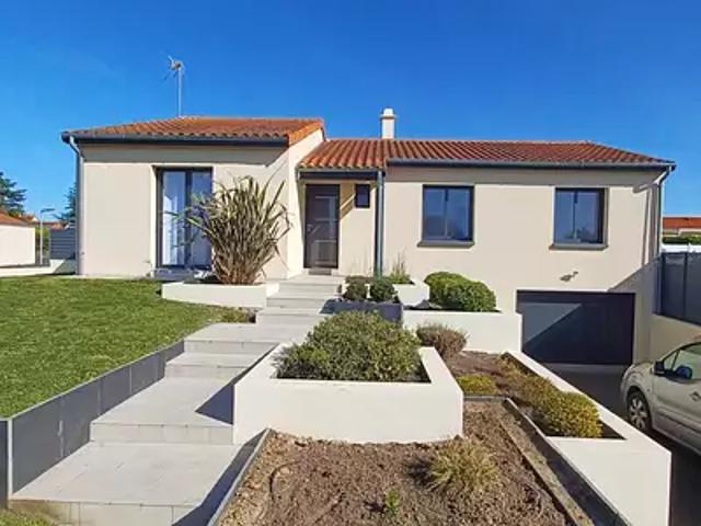 Maulévrier 49360 Achat / Vente maison 6 pièces t6 terrasse parking