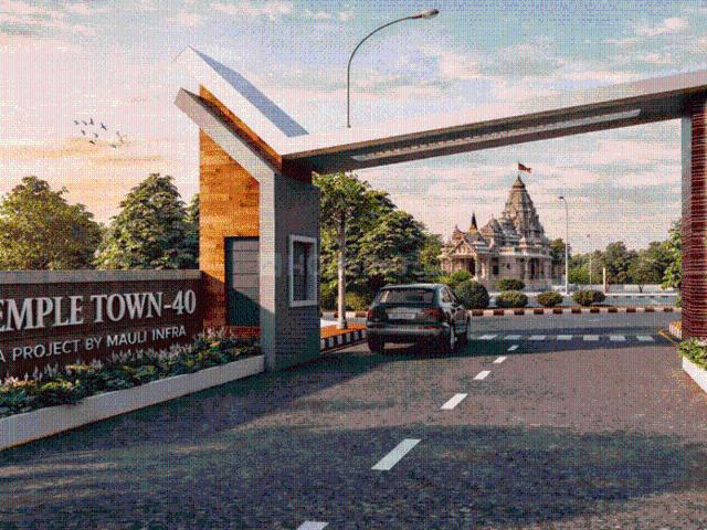 Mauli Temple Town 40,Kotewada Residential Plot For Sale Nagpur