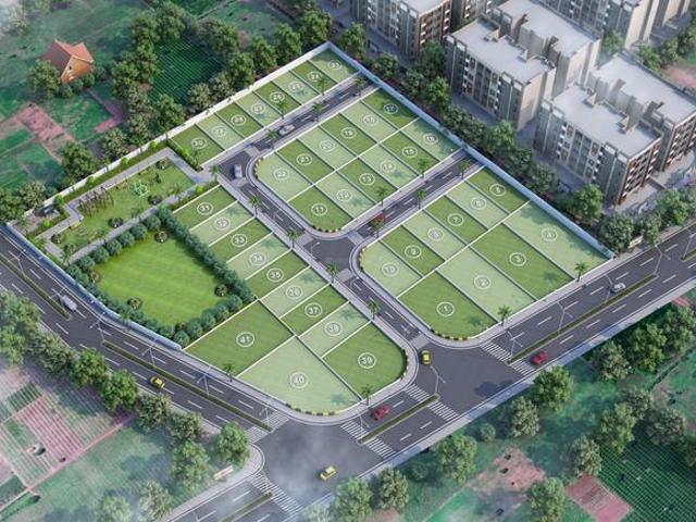Mauli Nagar 19 Sec B,Jamtha Residential Plot For Sale Nagpur