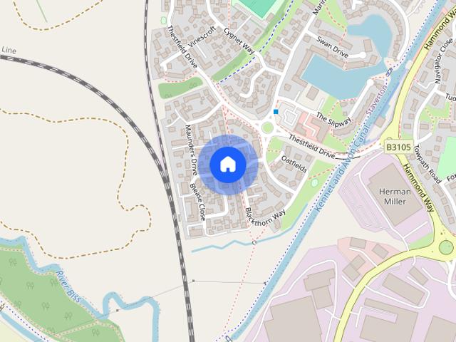 Maunders Drive, Staverton