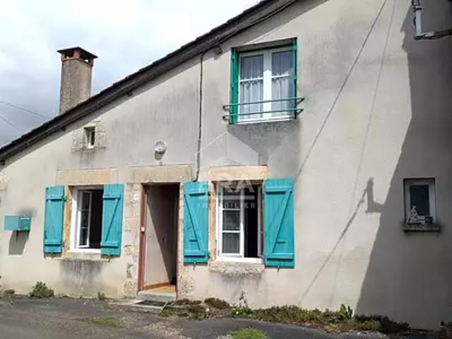 Mauprévoir 86460 Achat / Vente maison 3 pièces t3