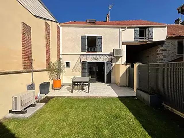 Maurecourt 78780 Achat / Vente maison 6 pièces t6