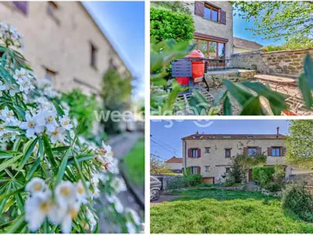 Maurecourt 78780 Achat / Vente maison 12 pièces t12 terrasse parking