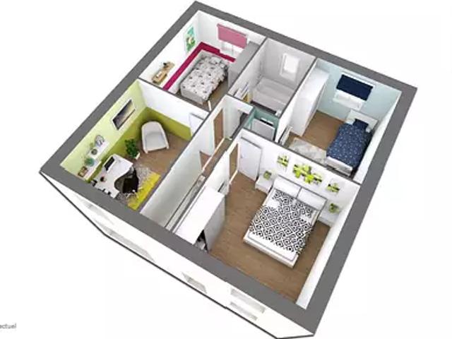 Maurepas 78310 Programme neuf maison neuf à vendre 5 pièces