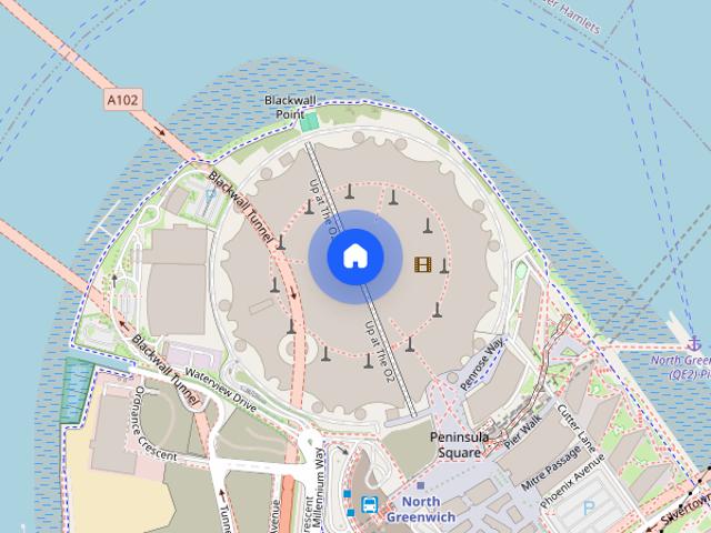 Maurer Court, John Harrison Way, Greenwich, O2, London, SE10 0SU