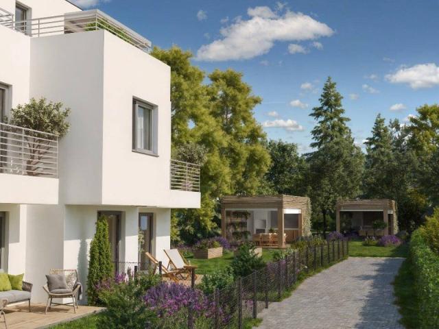 Maurer Hauptplatz I Neubauprojekt I Reihenhaus