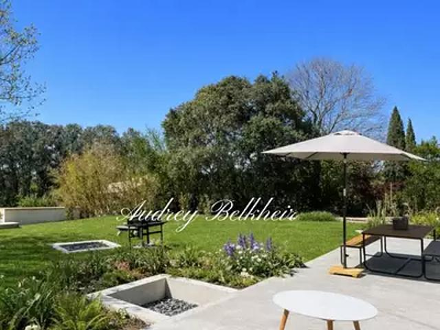 Mauressargues 30350 Achat / Vente maison 6 pièces t6 piscine terrasse