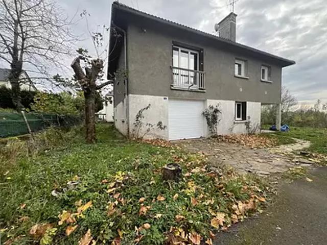 Mauriac 15200 Achat / Vente maison 5 pièces t5 terrasse