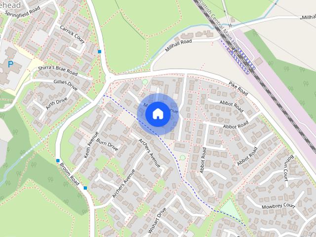Maurice Avenue, Braehead, Stirling, FK7
