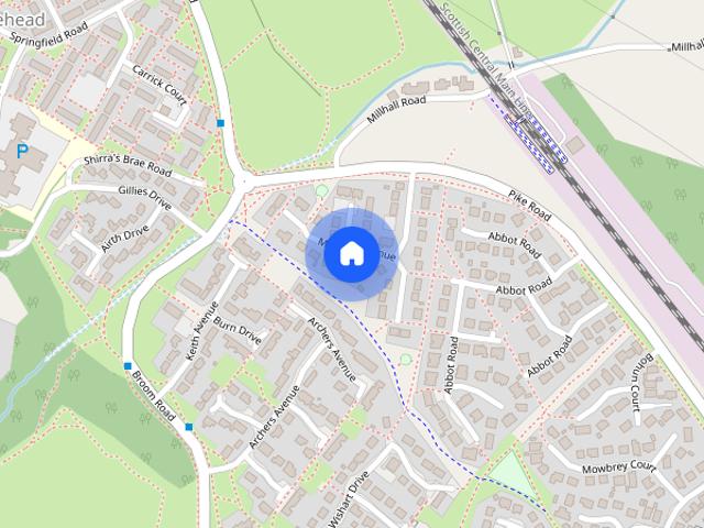 Maurice Avenue, Stirling, FK7