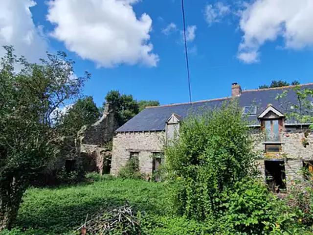 Mauron 56430 Achat / Vente maison 4 pièces t4 au dernier étage
