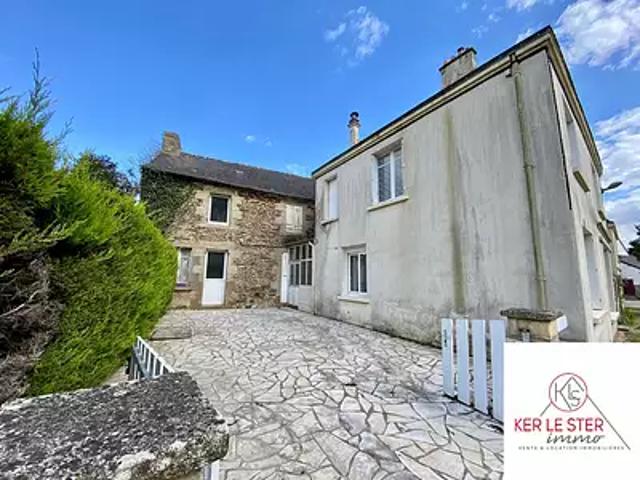 Mauron 56430 Achat / Vente maison 5 pièces t5 au dernier étage jardin