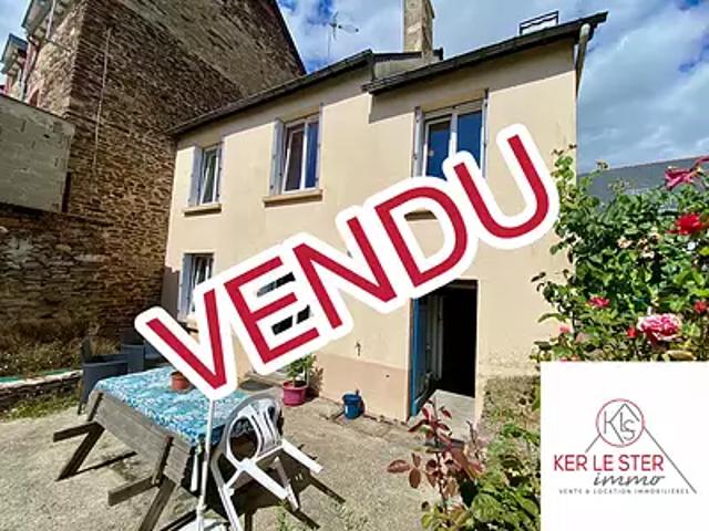 Mauron 56430 Achat / Vente maison 6 pièces t6 au dernier étage jardin
