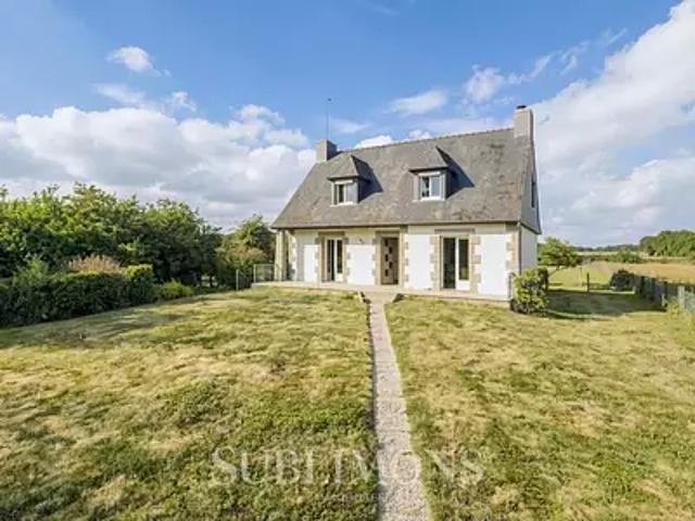 Mauron 56430 Achat / Vente maison 7 pièces t7 parking garage