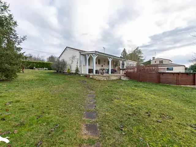 Mauroux 46700 Achat / Vente maison 5 pièces t5 parking