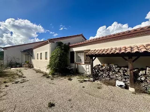 Mauroux 46700 Achat / Vente maison 8 pièces t8