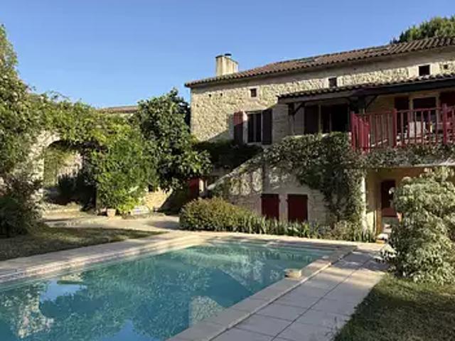 Mauroux 46700 Achat / Vente maison 8 pièces t8