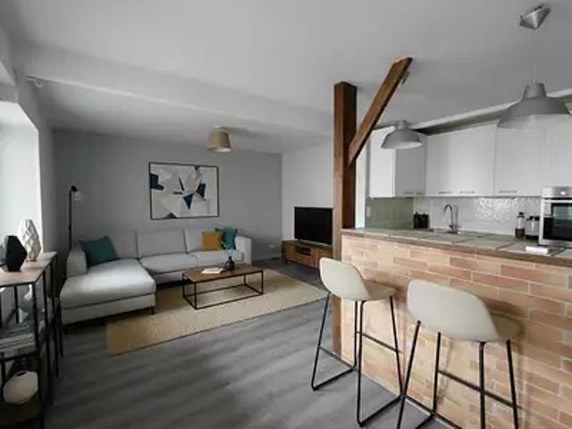 Maurs 15600 Achat / Vente appartement 5 pièces t5 au dernier étage